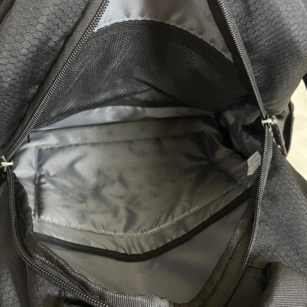 Swiss Black Laptop Travel Backpack